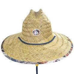 Bazaar Rush Straw Lifeguard Hat