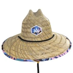 Bailey Hat Shop 19 Eden Rush Straw Lifeguard Hat