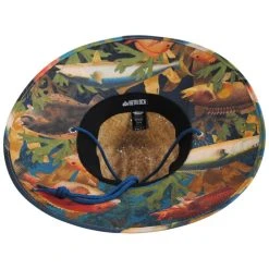 Mariner Rush Straw Lifeguard Hat -Bailey Hat Shop 464522