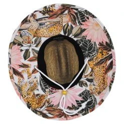 Maya Rush Straw Lifeguard Hat -Bailey Hat Shop 464531