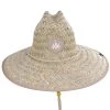 Mocha Straw Lifeguard Hat 1 Mocha Straw Lifeguard Hat -Bailey Hat Shop 464534