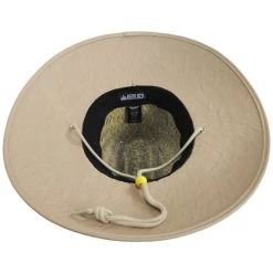 Mocha Straw Lifeguard Hat -Bailey Hat Shop 464540