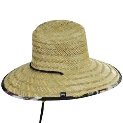 Nightcap Rush Straw Lifeguard Hat -Bailey Hat Shop 464546