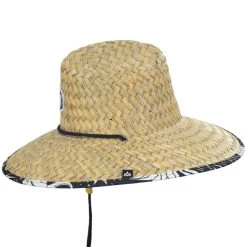 Siesta Straw Lifeguard Hat -Bailey Hat Shop 464555