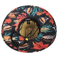 Youth Finley Rush Straw Lifeguard Hat -Bailey Hat Shop 464610