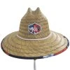 Midway Rush Straw Lifeguard Hat