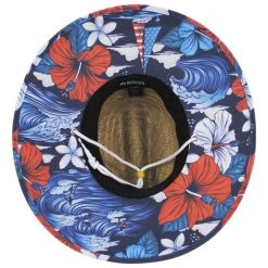 Midway Rush Straw Lifeguard Hat -Bailey Hat Shop 464619