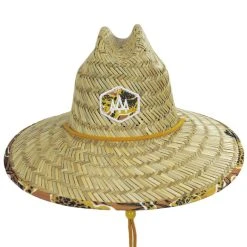 Youth Pounce Rush Straw Lifeguard Hat