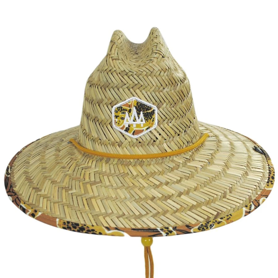 Youth Pounce Rush Straw Lifeguard Hat 3 Youth Pounce Rush Straw Lifeguard Hat