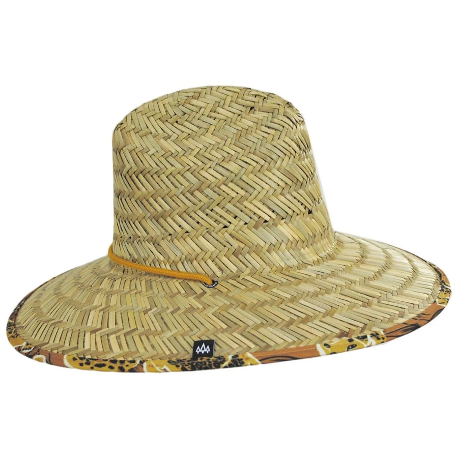 Youth Pounce Rush Straw Lifeguard Hat 4 Youth Pounce Rush Straw Lifeguard Hat - Image 2