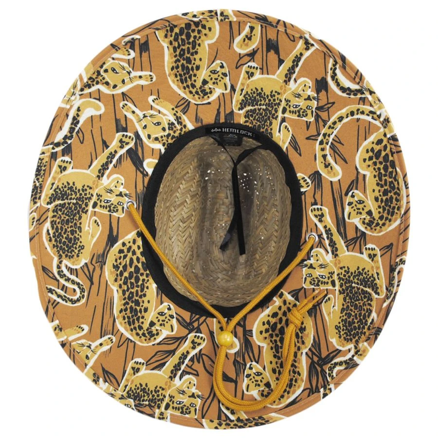 Youth Pounce Rush Straw Lifeguard Hat 5 Youth Pounce Rush Straw Lifeguard Hat - Image 3