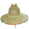 Youth Ross Rush Straw Lifeguard Hat -Bailey Hat Shop 464631