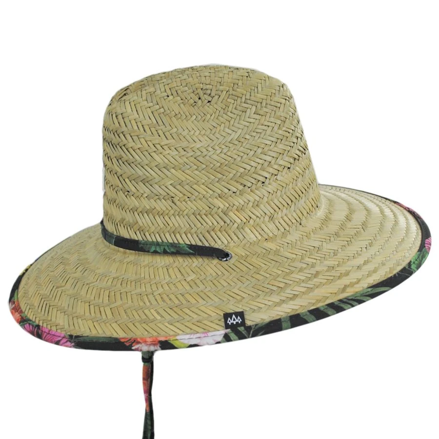 Kids' Turks Rush Straw Lifeguard Hat 4 Kids' Turks Rush Straw Lifeguard Hat - Image 2