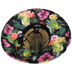 Kids' Turks Rush Straw Lifeguard Hat 7 Kids' Turks Rush Straw Lifeguard Hat -Bailey Hat Shop 464646