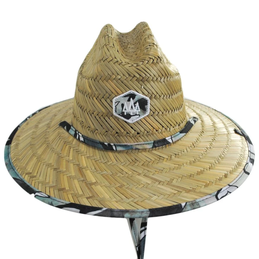 Kids' Willy Rush Straw Lifeguard Hat 3 Kids' Willy Rush Straw Lifeguard Hat