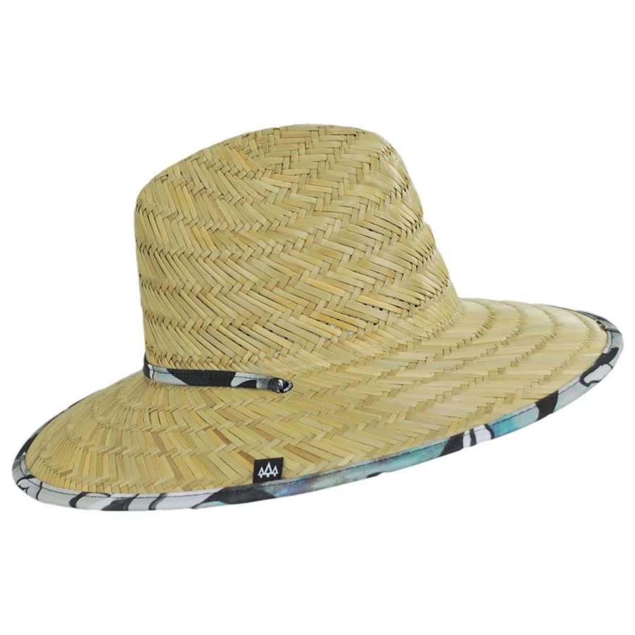 Kids' Willy Rush Straw Lifeguard Hat 4 Kids' Willy Rush Straw Lifeguard Hat - Image 2