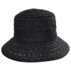 Sorina Toyo Straw Bucket Hat -Bailey Hat Shop 464937
