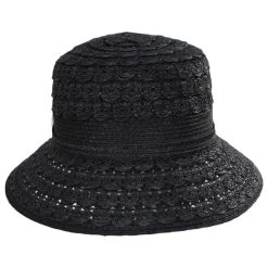 Sorina Toyo Straw Bucket Hat
