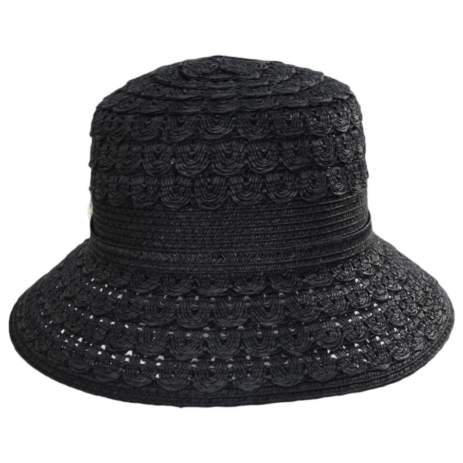 Sorina Toyo Straw Bucket Hat 3 Sorina Toyo Straw Bucket Hat