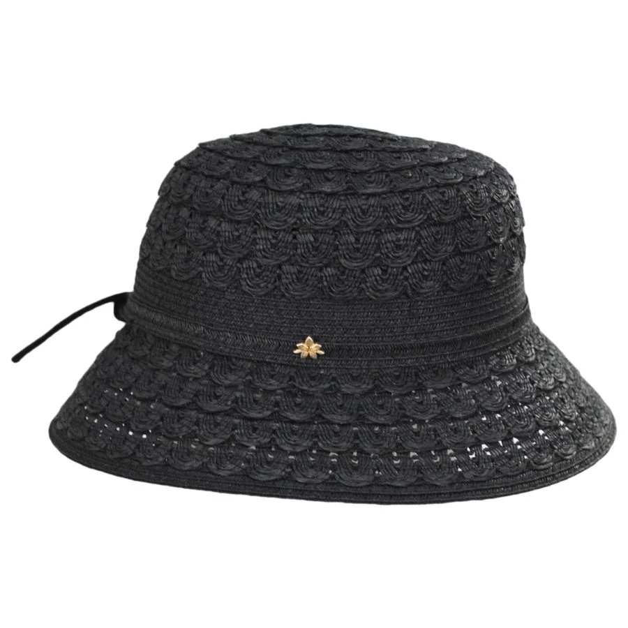 Sorina Toyo Straw Bucket Hat 4 Sorina Toyo Straw Bucket Hat - Image 2