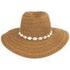 Violet Toyo Straw Western Hat -Bailey Hat Shop 464955