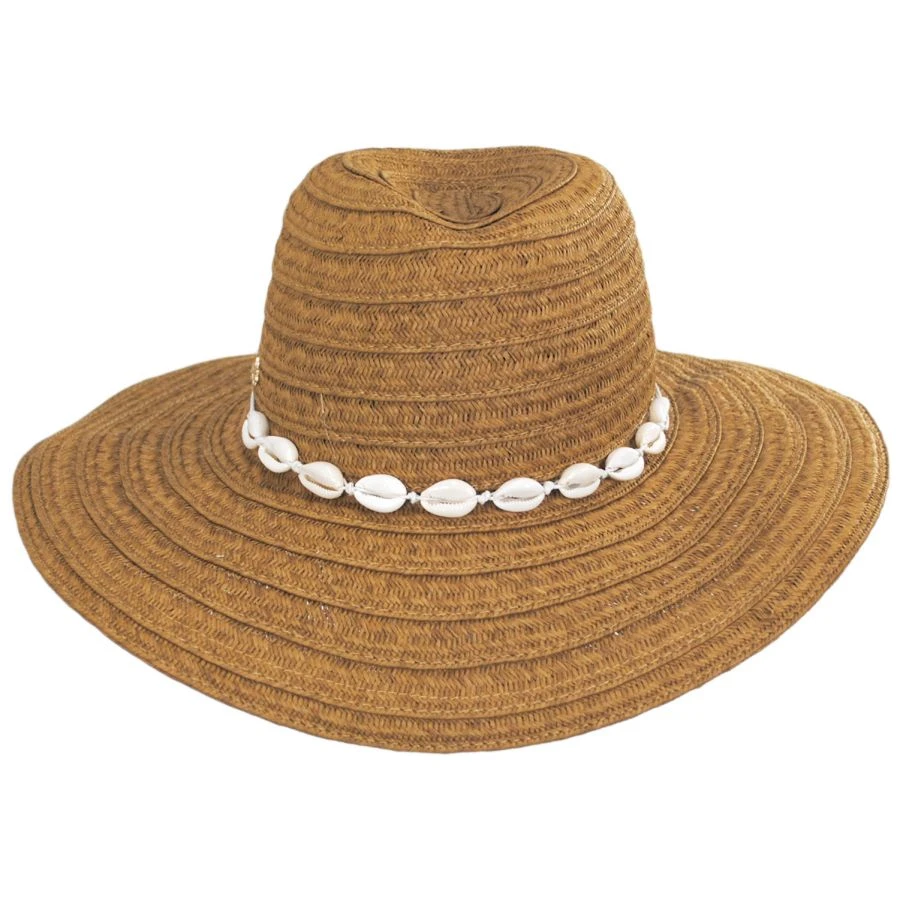 Violet Toyo Straw Western Hat 3 Violet Toyo Straw Western Hat