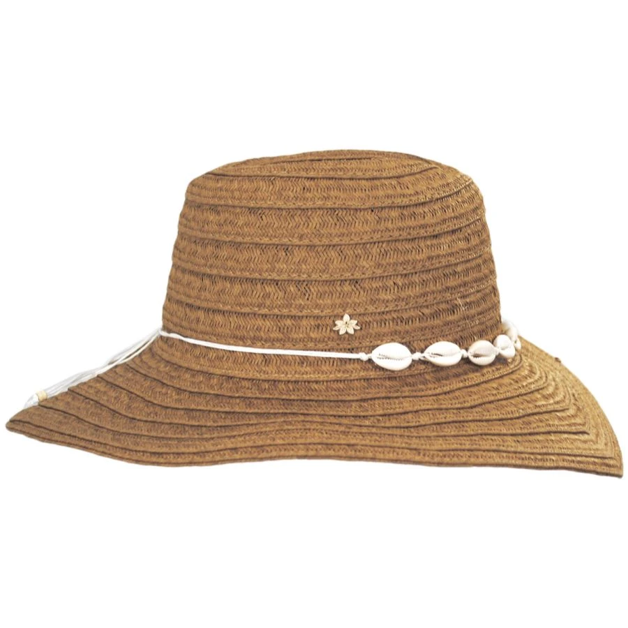 Violet Toyo Straw Western Hat 4 Violet Toyo Straw Western Hat - Image 2