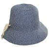 Edwina Toyo Straw Bucket Hat -Bailey Hat Shop 464973