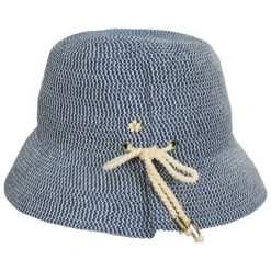 Edwina Toyo Straw Bucket Hat -Bailey Hat Shop 464976
