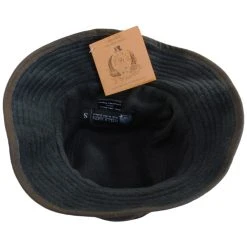 The Storm Waxed Cotton Bucket Hat -Bailey Hat Shop 465012