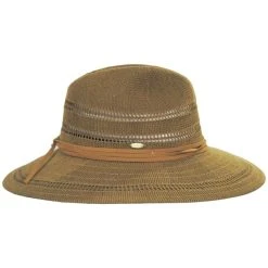 Scala Felicity Knit Safari Fedora Hat -Bailey Hat Shop 465072