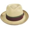 Pacetti Polybraid Toyo Straw Fedora Hat -Bailey Hat Shop 465321