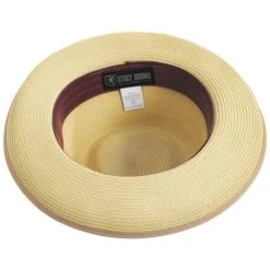 Pacetti Polybraid Toyo Straw Fedora Hat -Bailey Hat Shop 465327
