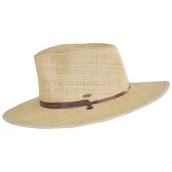 Scala Sandy Cay Raffia Straw Outback Hat 6 Scala Sandy Cay Raffia Straw Outback Hat -Bailey Hat Shop 466241