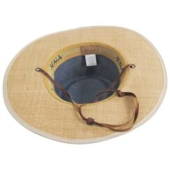 Scala Sandy Cay Raffia Straw Outback Hat 7 Scala Sandy Cay Raffia Straw Outback Hat -Bailey Hat Shop 466244