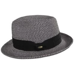 Scala Marton Toyo Straw Fedora Hat -Bailey Hat Shop 466259