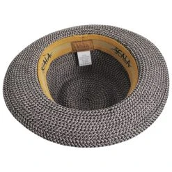 Scala Marton Toyo Straw Fedora Hat -Bailey Hat Shop 466262