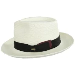 Scala Botanic Toyo Straw Fedora Hat -Bailey Hat Shop 466295