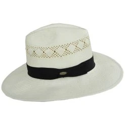 Scala Beau Toyo Straw Fedora Hat -Bailey Hat Shop 466349