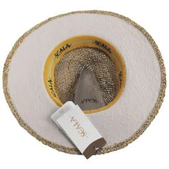 Scala Twisted Seagrass Safari Fedora Hat -Bailey Hat Shop 466370