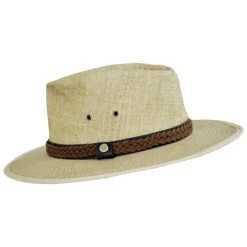 Alternative view of Texarkana Toyo Straw Outback Hat