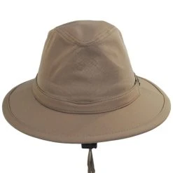 Stetson Clipper Brushed Microfiber Safari Fedora Hat