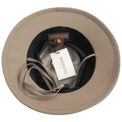 Stetson Clipper Brushed Microfiber Safari Fedora Hat 7 Stetson Clipper Brushed Microfiber Safari Fedora Hat -Bailey Hat Shop 466949