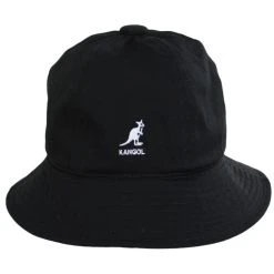 Kangol Washed Cotton Casual Bucket Hat