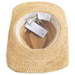 Blue Jaye Crochet Raffia Straw Western Hat 7 Blue Jaye Crochet Raffia Straw Western Hat -Bailey Hat Shop 467352