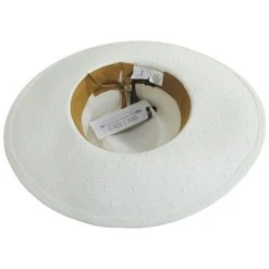 Gianna Shantung Straw Fedora Hat -Bailey Hat Shop 467459