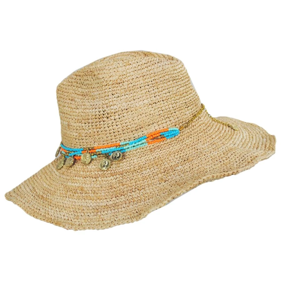 Ibiza Crochet Raffia Straw Western Hat 4 Ibiza Crochet Raffia Straw Western Hat - Image 2