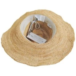 Ibiza Crochet Raffia Straw Western Hat 7 Ibiza Crochet Raffia Straw Western Hat -Bailey Hat Shop 467471