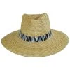 Mykonos Milan Straw Rancher Fedora Hat