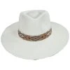Talia Toyo Straw Rancher Fedora Hat -Bailey Hat Shop 467513